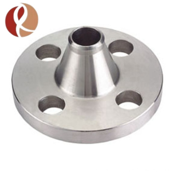 ansi b 16,5 gr2 fornecedores de flange de tubo de forjamento de titânio